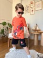 Komplet dzieciece turecki 3-10 lat, paczka 6szt, 1 kolor