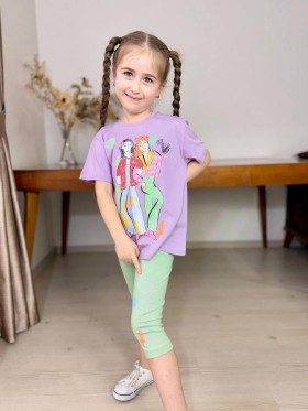 Komplet dzieciece rozm 3-10 lat, paczka 6szt, 1 kolor