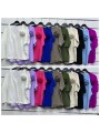 Bluzki damskie wloskie, Size uni ,paczka 6szt,mix kolor