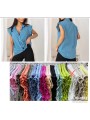 Bluzki damskie wloskie, Size uni ,paczka 6szt,mix kolor
