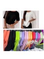 Bluzki damskie wloskie, Size uni ,paczka 6szt,mix kolor