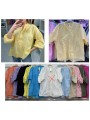 Bluzki damskie wloskie, Size uni ,paczka 6szt,mix kolor