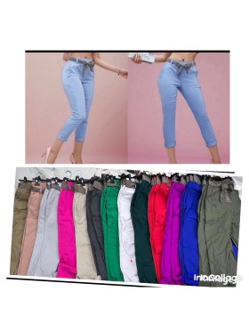 Spodnie damskie wloskie, Size S-2XL ,paczka 5szt,1 kolor