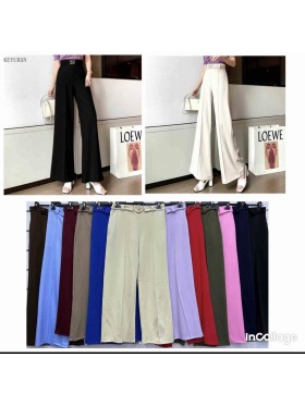 Spodnie damskie wloskie, Size uni ,paczka 6szt,mix kolor