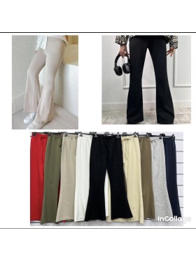 Spodnie damskie wloskie, Size uni ,paczka 6szt,mix kolor