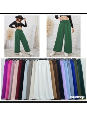 Spodnie damskie wloskie, Size uni ,paczka 6szt,mix kolor