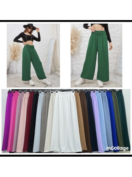 Spodnie damskie wloskie, Size uni ,paczka 6szt,mix kolor