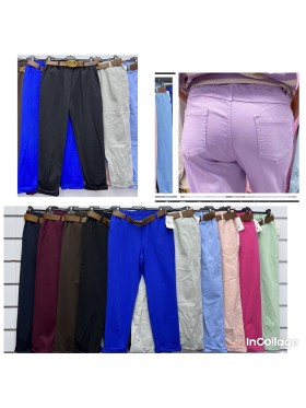 Spodnie damskie wloskie, Size uni ,paczka 6szt,mix kolor