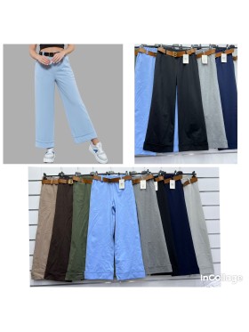 Spodnie damskie wloskie, Size uni ,paczka 6szt,mix kolor
