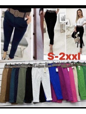 Spodnie damskie wloskie, Size S-2XL ,paczka 5szt,1 kolor