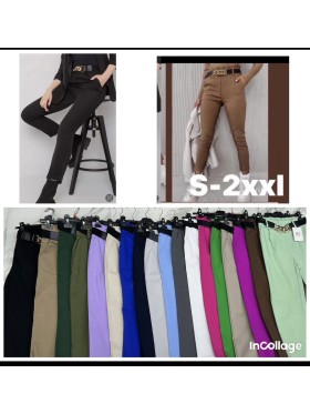 Spodnie damskie wloskie, Size S-2XL ,paczka 5szt,1 kolor