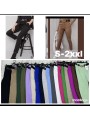 Spodnie damskie wloskie, Size S-2XL ,paczka 5szt,1 kolor