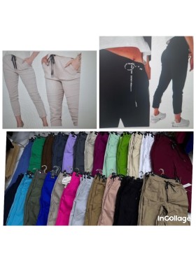 Spodnie damskie wloskie, Size S-2XL ,paczka 5szt,1 kolor