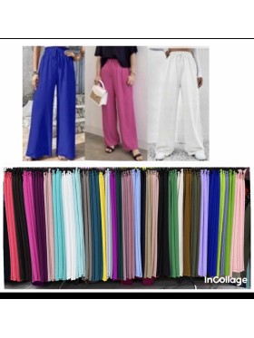 Spodnie damskie wloskie, Size uni ,paczka 6szt,mix kolor