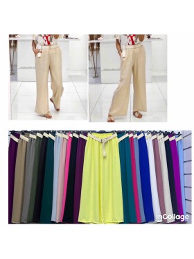 Spodnie damskie wloskie, Size uni ,paczka 6szt,mix kolor