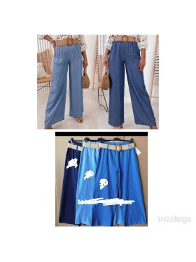Spodnie damskie wloskie, Size uni ,paczka 6szt,mix kolor
