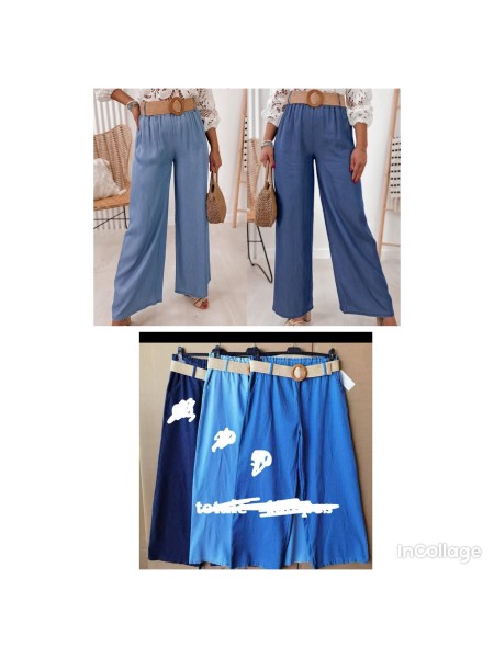 Spodnie damskie wloskie, Size uni ,paczka 6szt,mix kolor