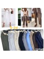 Spodnie damskie wloskie, Size S-2XL ,paczka 5szt,1 kolor