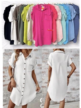Sukienki damskie wloskie, Size uni ,paczka 6szt,mix kolor
