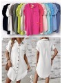 Sukienki damskie wloskie, Size uni ,paczka 6szt,mix kolor