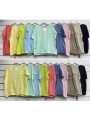 Bluzki damskie wloskie, Size uni ,paczka 6szt,mix kolor