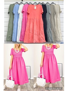 Sukienki damskie wloskie, Size uni ,paczka 6szt,mix kolor