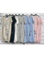 Sukienki damskie wloskie, Size uni ,paczka 6szt,mix kolor