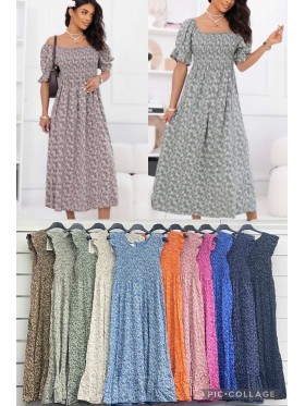 Sukienki damskie wloskie, Size uni ,paczka 6szt,mix kolor