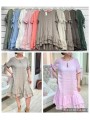 Sukienki damskie wloskie, Size uni ,paczka 6szt,mix kolor