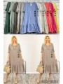 Sukienki damskie wloskie, Size uni ,paczka 6szt,mix kolor