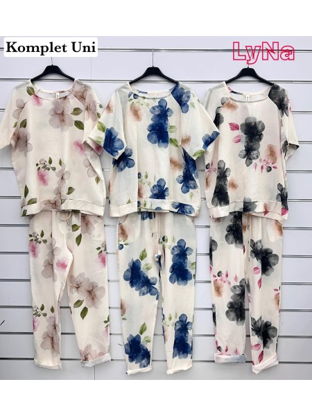 Komplety damskie wloskie, Size uni ,paczka 6szt,mix kolor