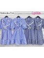 Sukienki damskie wloskie, Size uni ,paczka 6szt,mix kolor