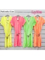Sukienki damskie wloskie, Size uni ,paczka 6szt,mix kolor