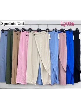 Spodnie damskie wloskie, Size uni ,paczka 6szt,mix kolor