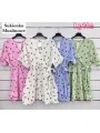 Sukienki damskie wloskie, Size uni ,paczka 6szt,mix kolor
