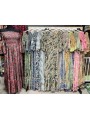 Sukienki jedwad  damskie , size uni paczka 10szt,mix  kolor