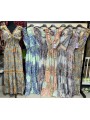 Sukienki jedwad  damskie , size uni paczka 8szt,mix  kolor