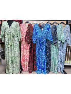 Sukienki jedwad  damskie , size uni paczka 10szt,mix  kolor