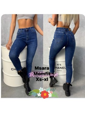 Jeansy damskie M'sara, size xs-xl paczka 10szt,