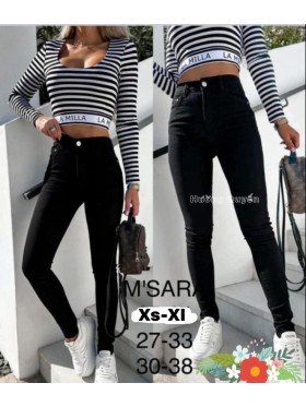 Jeansy damskie M'sara, size 27-38paczka 10szt,