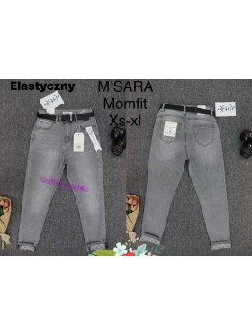 Jeansy damskie M'sara, size xs-xl paczka 10szt,