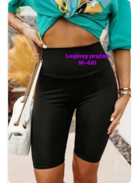 Legginsy damskie size M-4xl paczka 18szt,