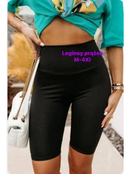 Legginsy damskie size M-4xl paczka 18szt,