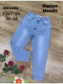 Jeansy damskie , size 38-48 paczka 12szt,