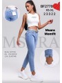 Jeansy damskie M'sara, size xs-xl paczka 12szt,