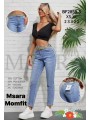 Jeansy damskie M'sara, size xs-xl paczka 12szt,