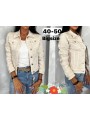 Kurtki Jeansowe damskie  , size 40-50 paczka 12szt,