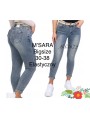 Jeansy damskie M'sara, size 30-38 paczka 10szt,