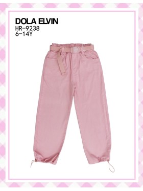Spodnie jeans dzieciece rozm 6-14 lat, paczka 5szt, 1 kolor