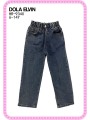Spodnie jeans dzieciece rozm 6-14 lat, paczka 5szt, 1 kolor